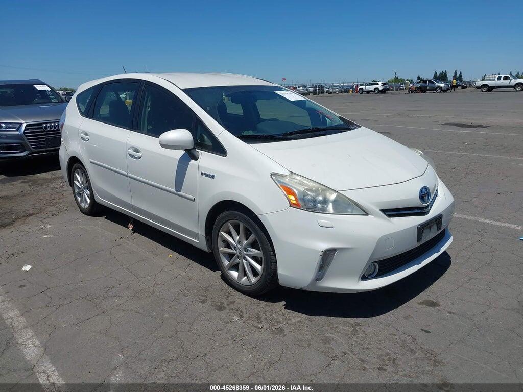 JTDZN3EUXC3064426 2012 TOYOTA PRIUS V photo no. 1