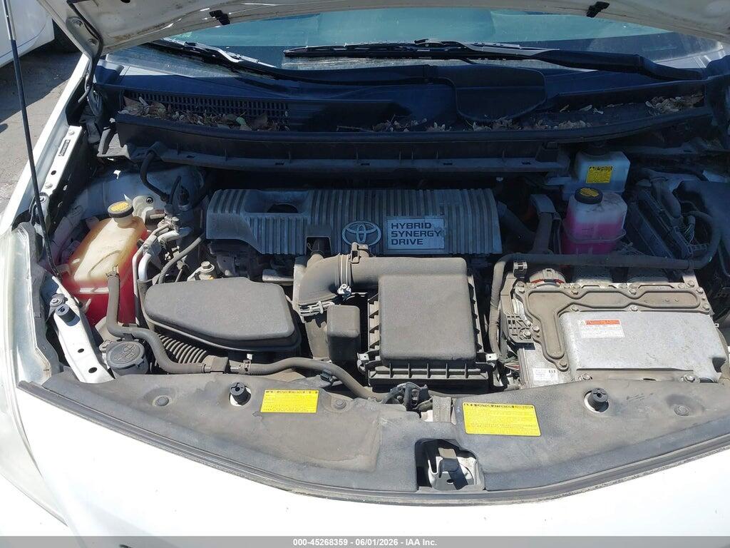 JTDZN3EUXC3064426 2012 TOYOTA PRIUS V photo no. 10