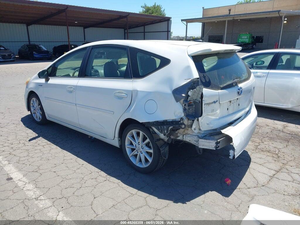 JTDZN3EUXC3064426 2012 TOYOTA PRIUS V photo no. 3