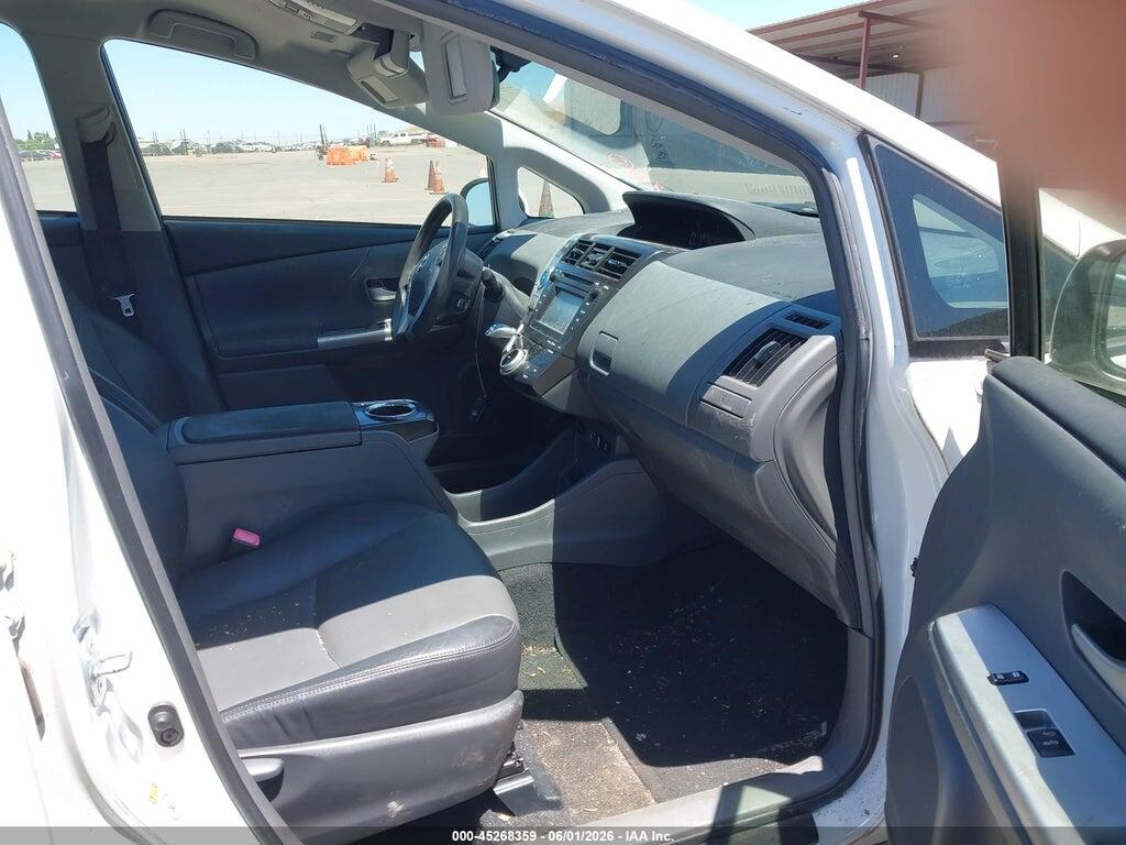 JTDZN3EUXC3064426 2012 TOYOTA PRIUS V photo no. 5