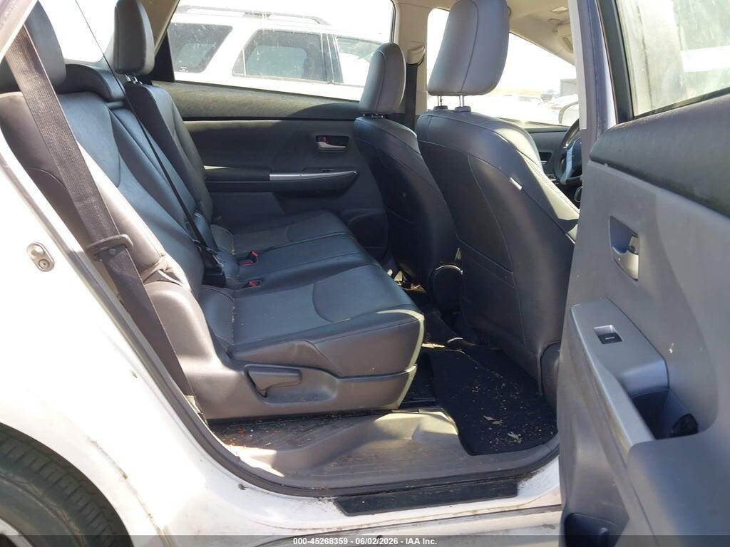 JTDZN3EUXC3064426 2012 TOYOTA PRIUS V photo no. 8