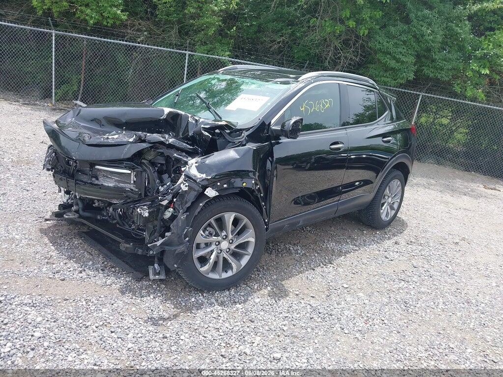 KL4MMFSL4MB087387 2021 BUICK ENCORE GX photo no. 2