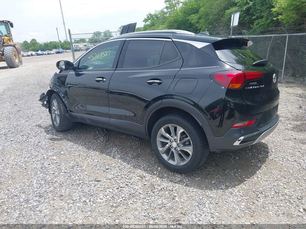 KL4MMFSL4MB087387 2021 BUICK ENCORE GX photo no. 3