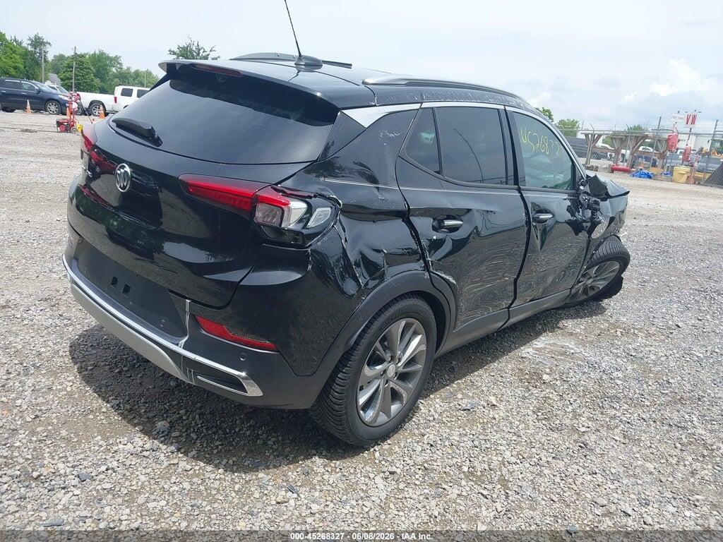KL4MMFSL4MB087387 2021 BUICK ENCORE GX photo no. 4