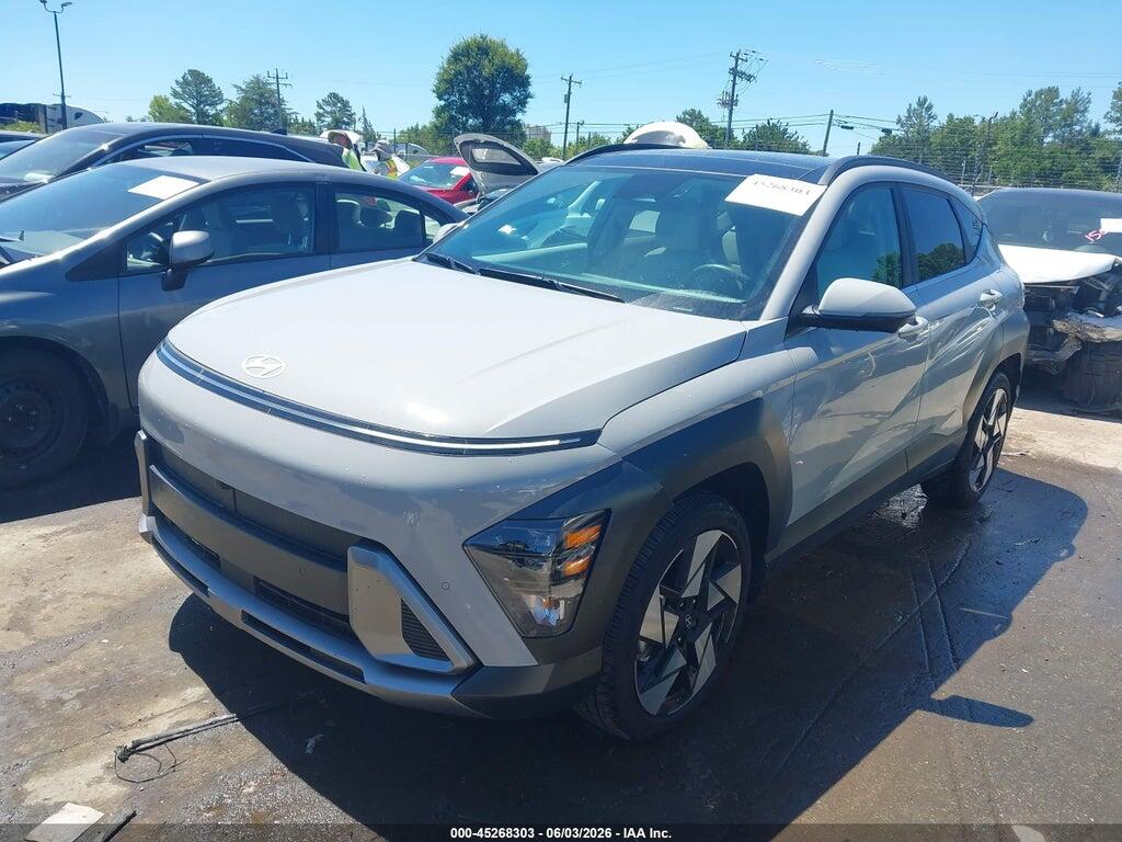 KM8HE3A36TU364690 2026 HYUNDAI KONA photo no. 2