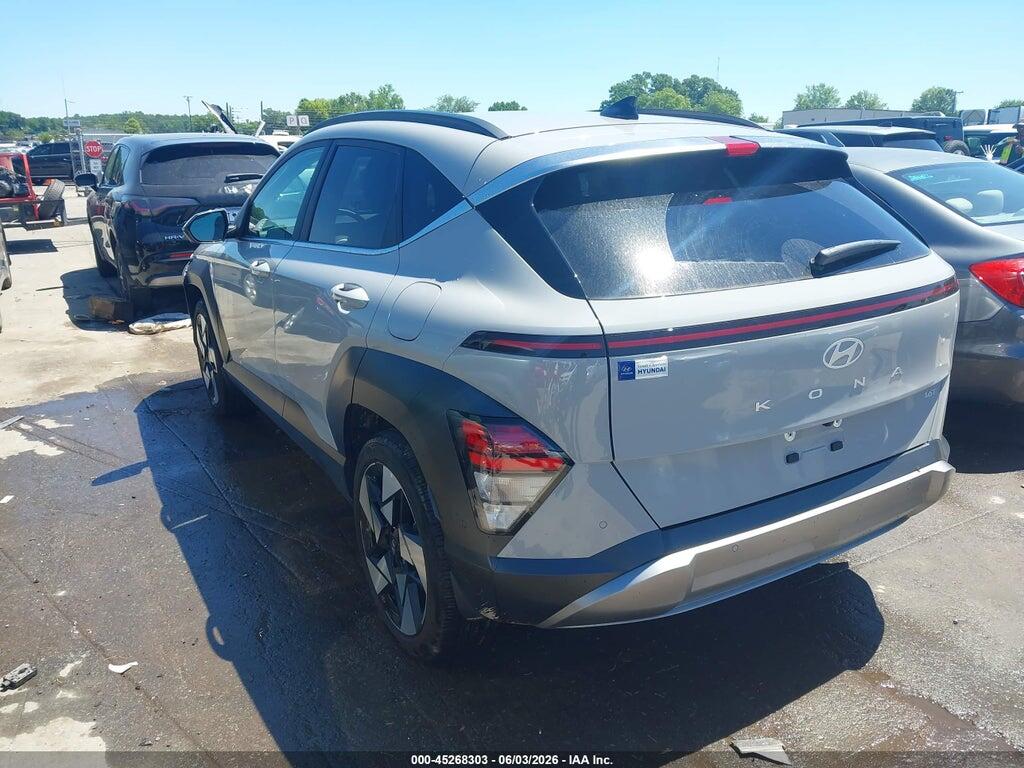 KM8HE3A36TU364690 2026 HYUNDAI KONA photo no. 3