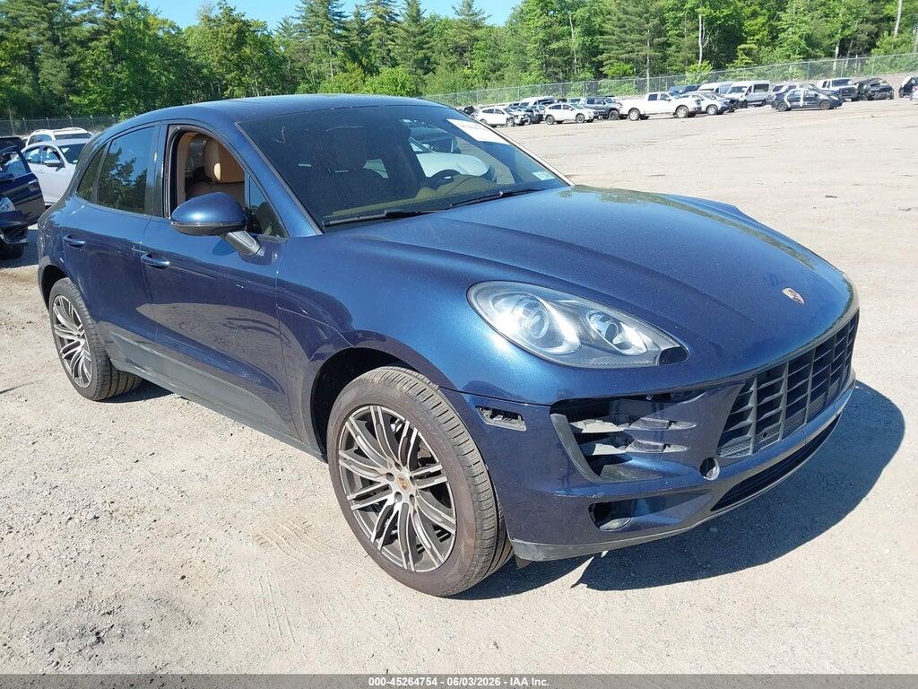 WP1AB2A51FLB55179 2015 PORSCHE MACAN photo no. 1