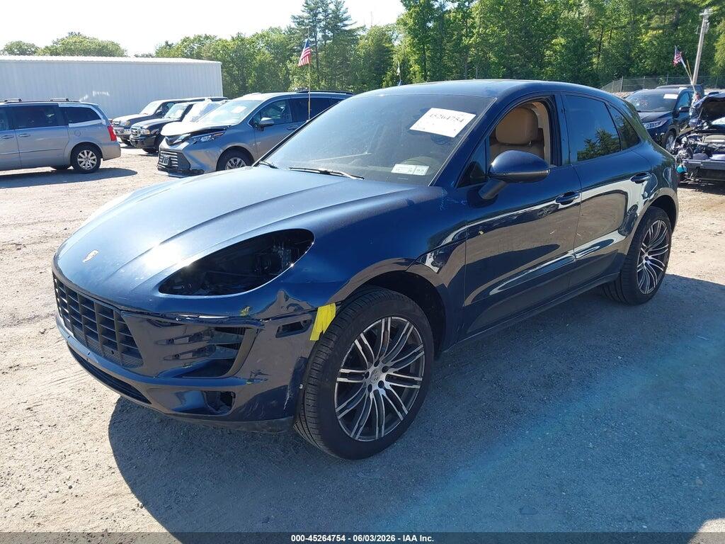 WP1AB2A51FLB55179 2015 PORSCHE MACAN photo no. 2