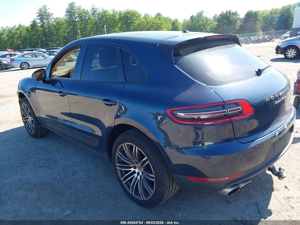 WP1AB2A51FLB55179 2015 PORSCHE MACAN photo no. 3