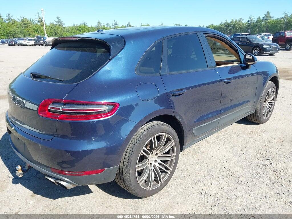 WP1AB2A51FLB55179 2015 PORSCHE MACAN photo no. 4