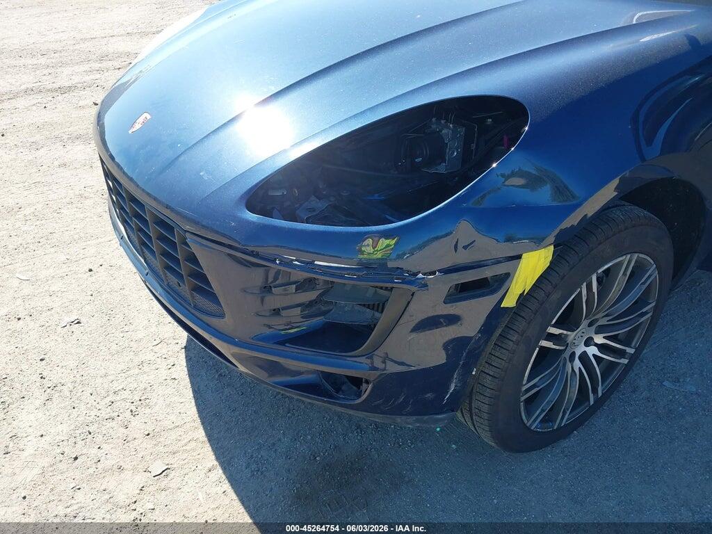 WP1AB2A51FLB55179 2015 PORSCHE MACAN photo no. 6