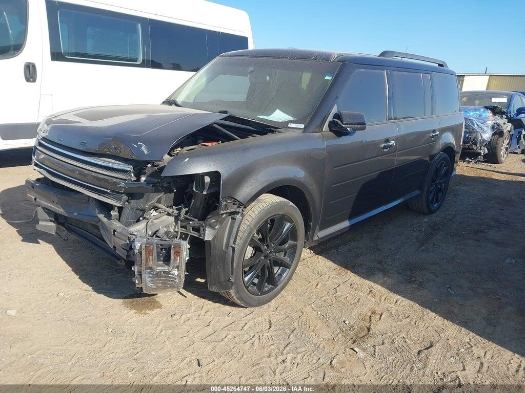 2FMGK5C8XKBA27419 2019 FORD FLEX photo no. 2