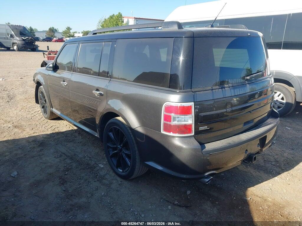 2FMGK5C8XKBA27419 2019 FORD FLEX photo no. 3