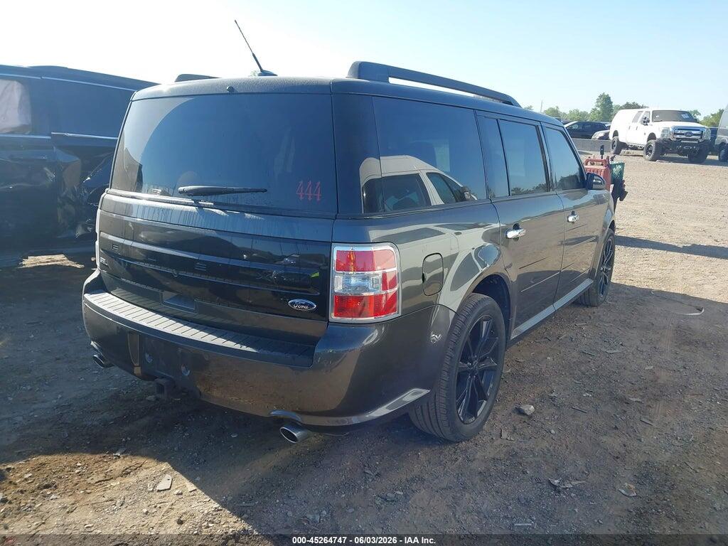 2FMGK5C8XKBA27419 2019 FORD FLEX photo no. 4