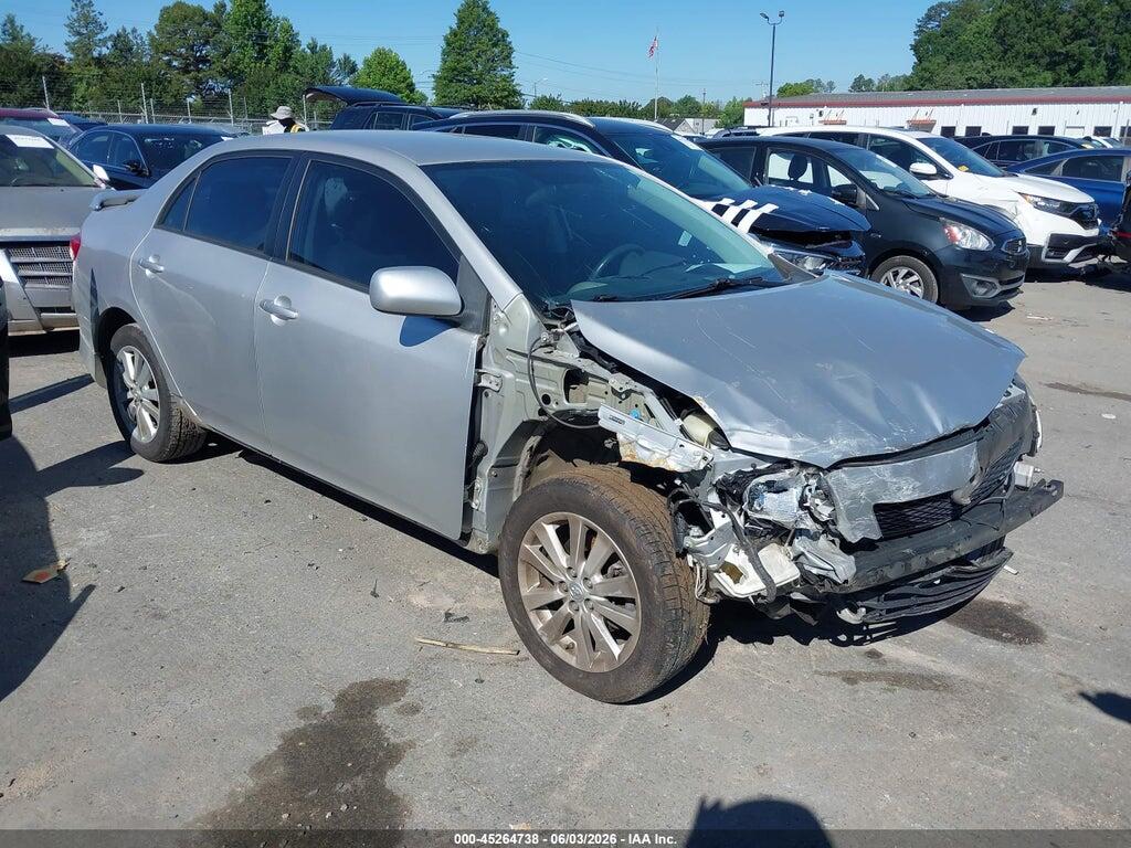 2T1BU4EE3AC428323 2010 TOYOTA COROLLA photo no. 1