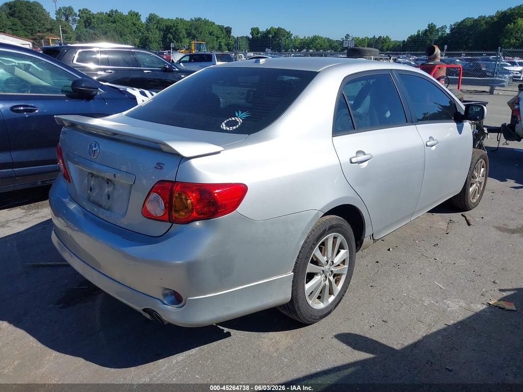 2T1BU4EE3AC428323 2010 TOYOTA COROLLA photo no. 4