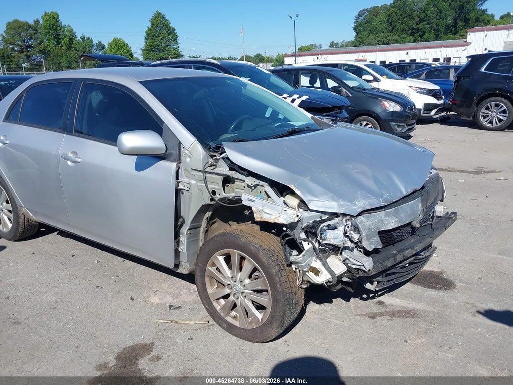 2T1BU4EE3AC428323 2010 TOYOTA COROLLA photo no. 6