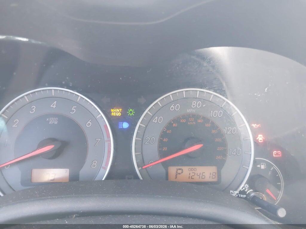 2T1BU4EE3AC428323 2010 TOYOTA COROLLA photo no. 7