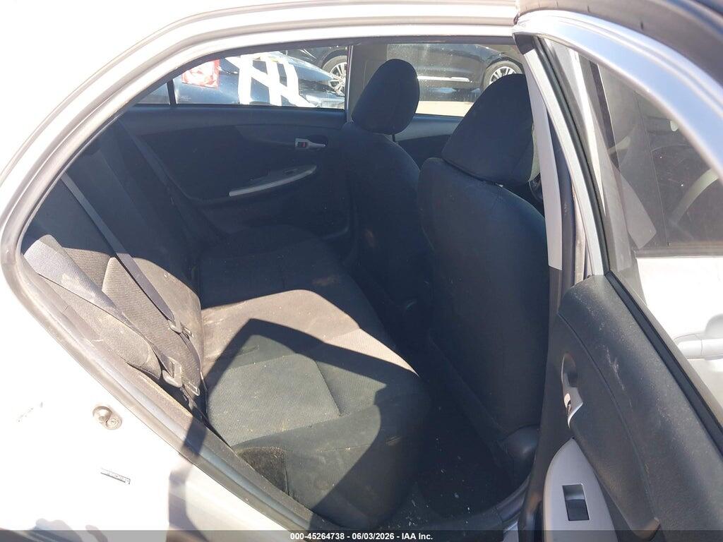 2T1BU4EE3AC428323 2010 TOYOTA COROLLA photo no. 8