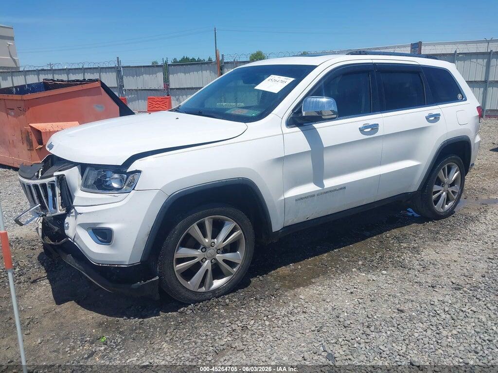 1C4RJEBG5FC765448 2015 JEEP GRAND CHEROKEE photo no. 2