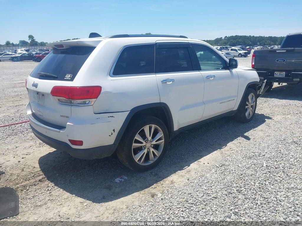 1C4RJEBG5FC765448 2015 JEEP GRAND CHEROKEE photo no. 4