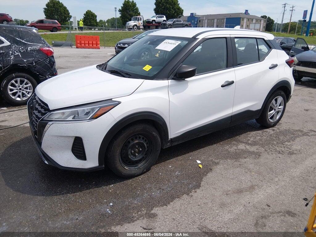 3N1CP5BV2ML532926 2021 NISSAN KICKS photo no. 2
