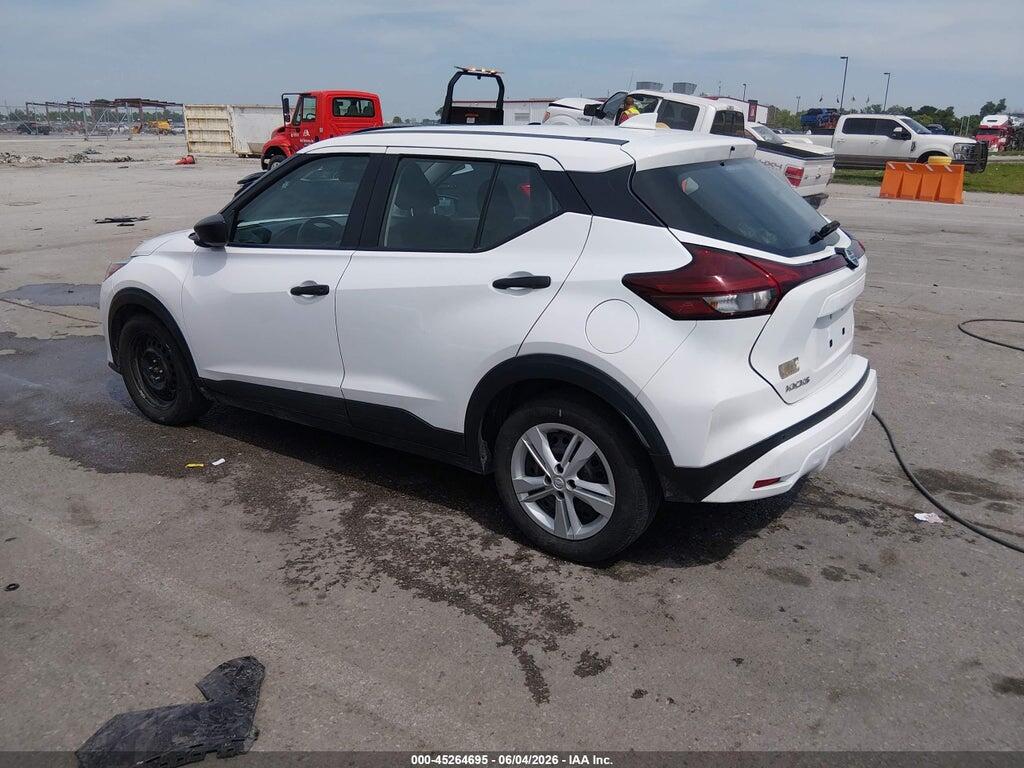 3N1CP5BV2ML532926 2021 NISSAN KICKS photo no. 3