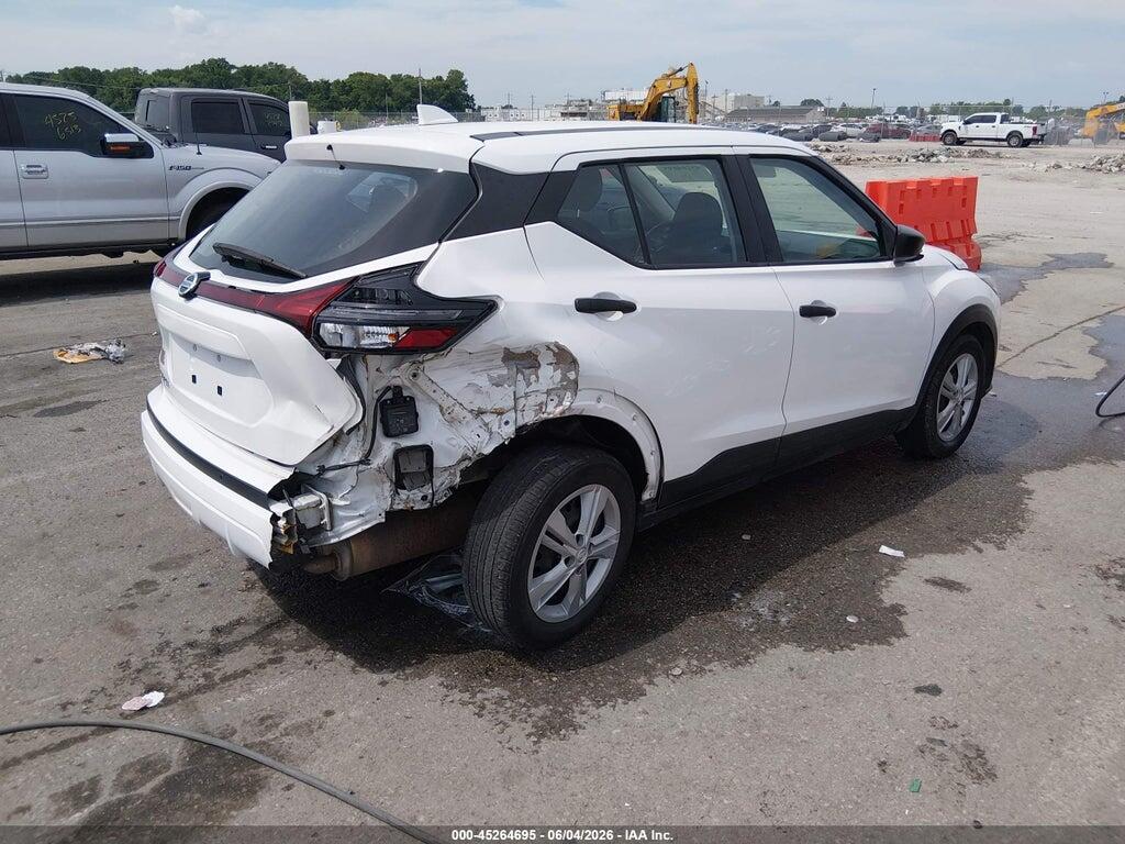 3N1CP5BV2ML532926 2021 NISSAN KICKS photo no. 4