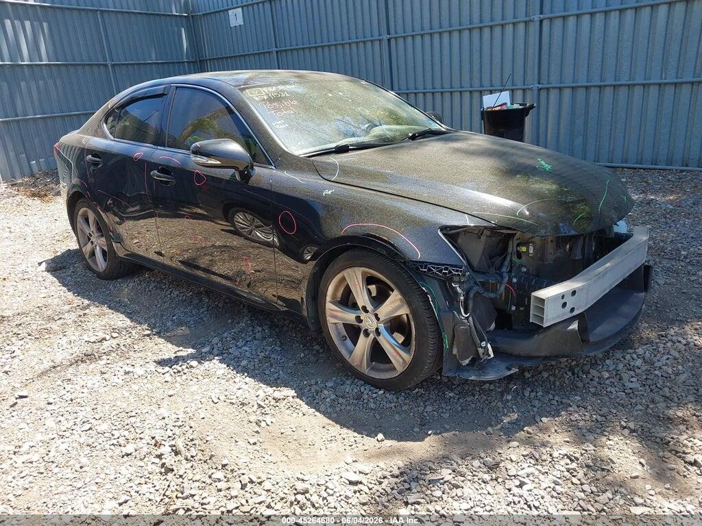 JTHBF5C23B5136936 2011 LEXUS IS 250 photo no. 1