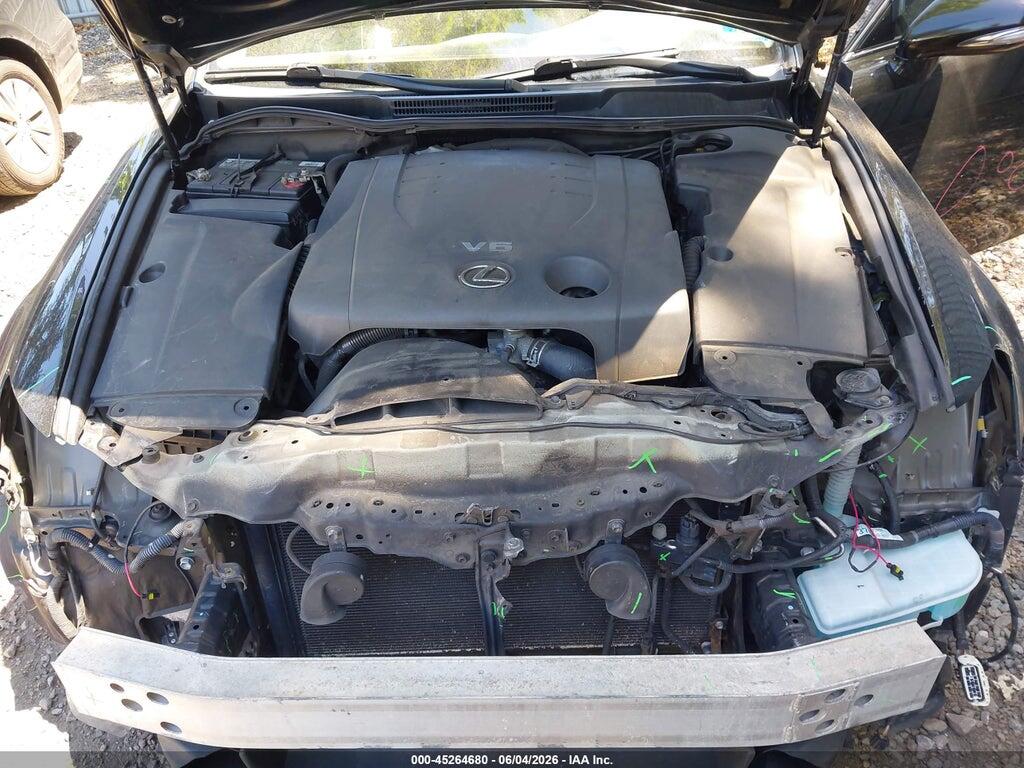 JTHBF5C23B5136936 2011 LEXUS IS 250 photo no. 10