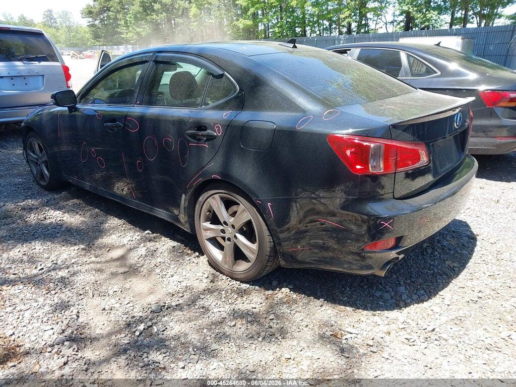 JTHBF5C23B5136936 2011 LEXUS IS 250 photo no. 3