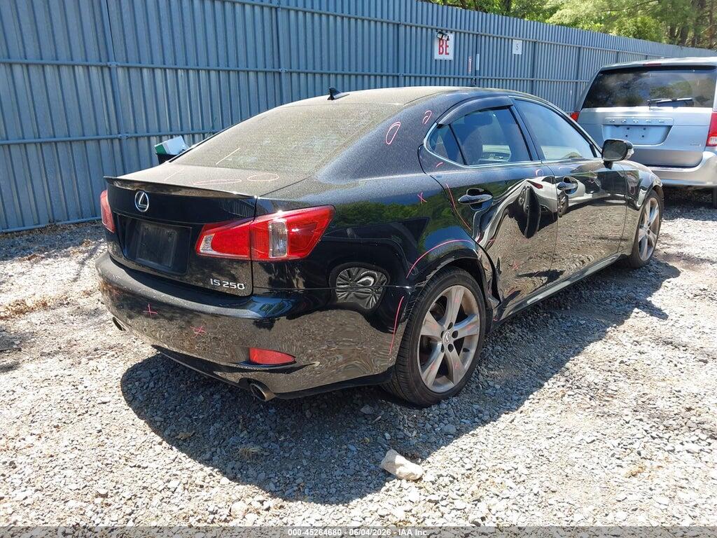 JTHBF5C23B5136936 2011 LEXUS IS 250 photo no. 4