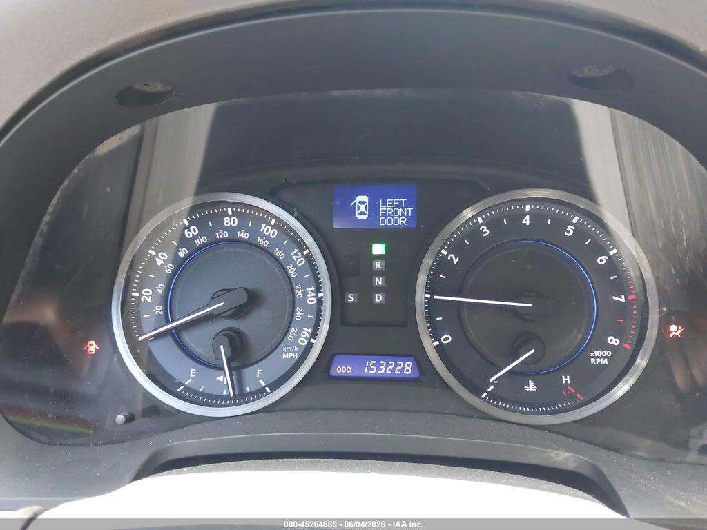 JTHBF5C23B5136936 2011 LEXUS IS 250 photo no. 7