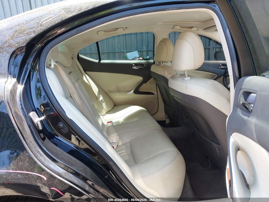 JTHBF5C23B5136936 2011 LEXUS IS 250 photo no. 8