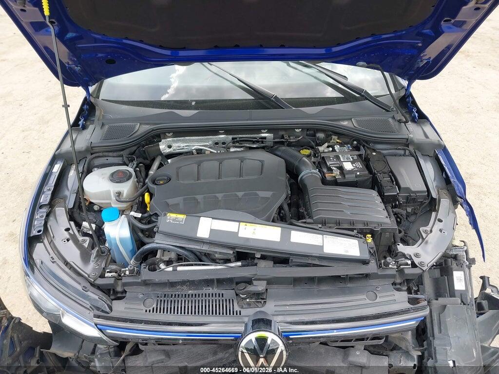 WVWFB7CD3NW128300 2022 VOLKSWAGEN GOLF R photo no. 10
