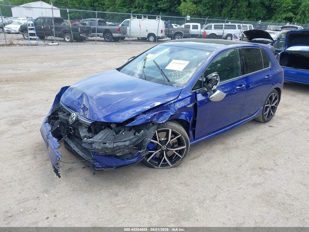 WVWFB7CD3NW128300 2022 VOLKSWAGEN GOLF R photo no. 2