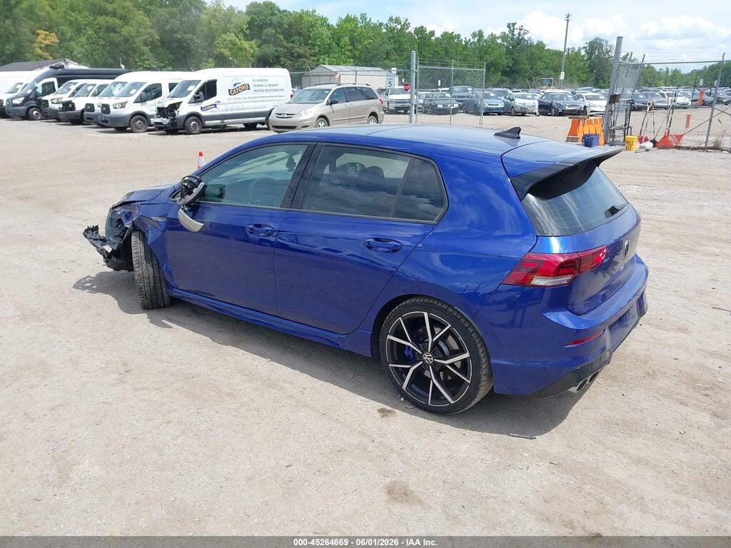 WVWFB7CD3NW128300 2022 VOLKSWAGEN GOLF R photo no. 3