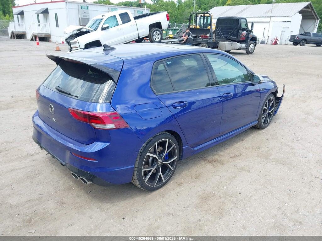 WVWFB7CD3NW128300 2022 VOLKSWAGEN GOLF R photo no. 4