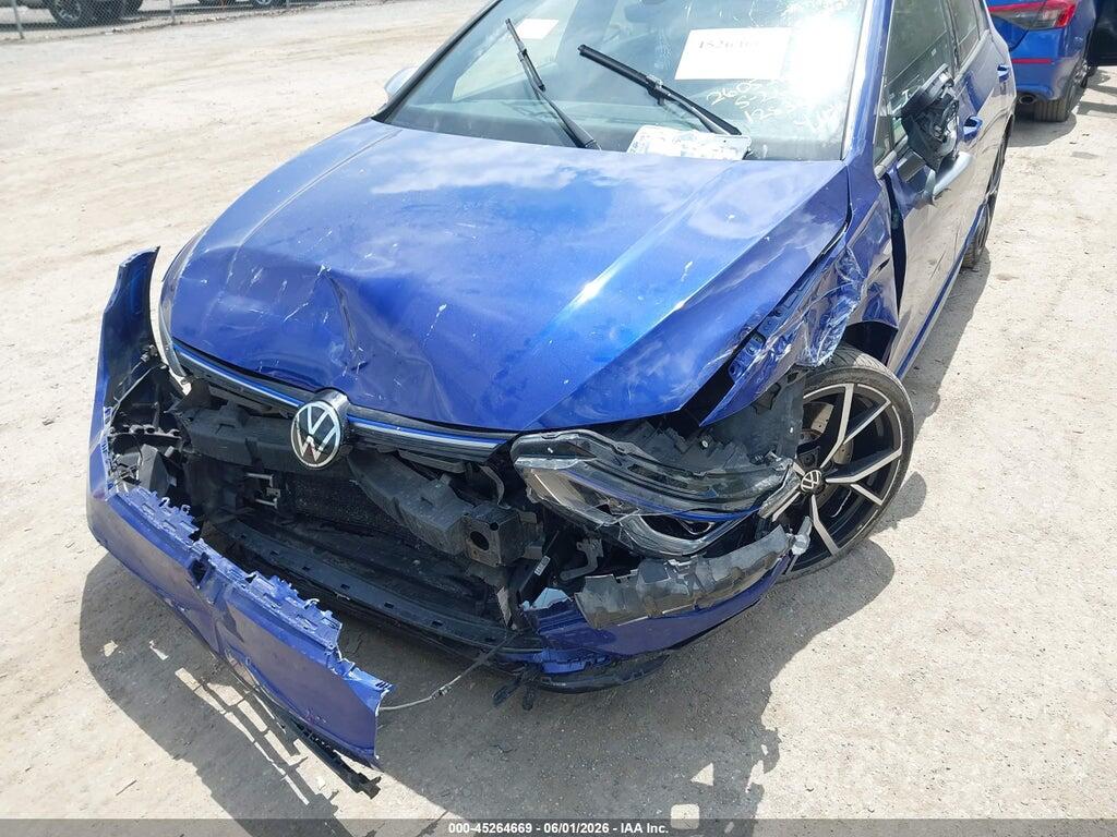 WVWFB7CD3NW128300 2022 VOLKSWAGEN GOLF R photo no. 6