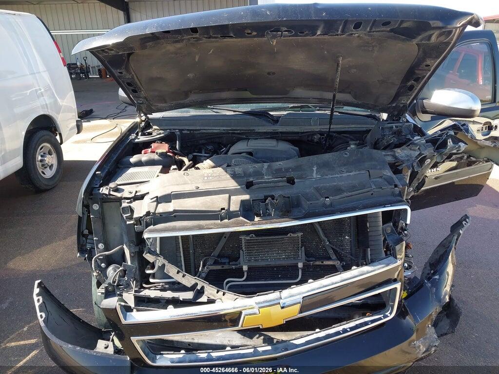 1GNSKKE77DR304472 2013 CHEVROLET SUBURBAN 1500 photo no. 10