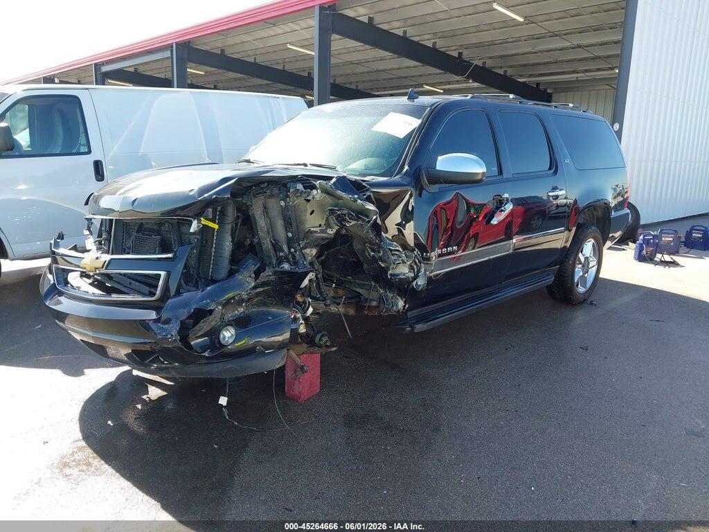 1GNSKKE77DR304472 2013 CHEVROLET SUBURBAN 1500 photo no. 2