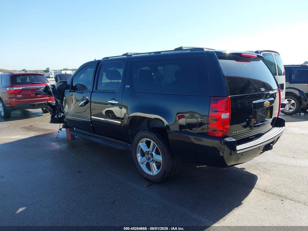 1GNSKKE77DR304472 2013 CHEVROLET SUBURBAN 1500 photo no. 3