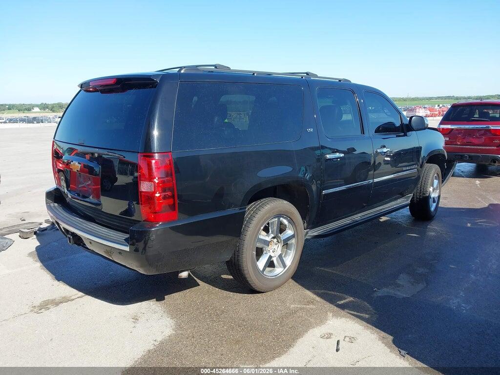 1GNSKKE77DR304472 2013 CHEVROLET SUBURBAN 1500 photo no. 4