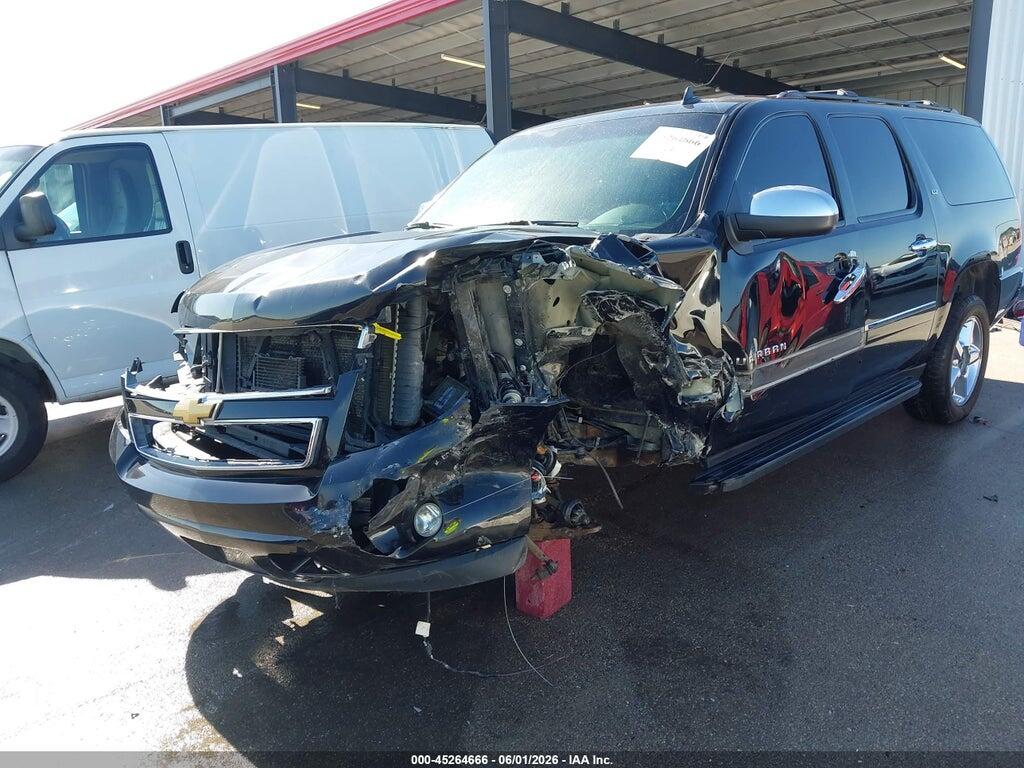 1GNSKKE77DR304472 2013 CHEVROLET SUBURBAN 1500 photo no. 6