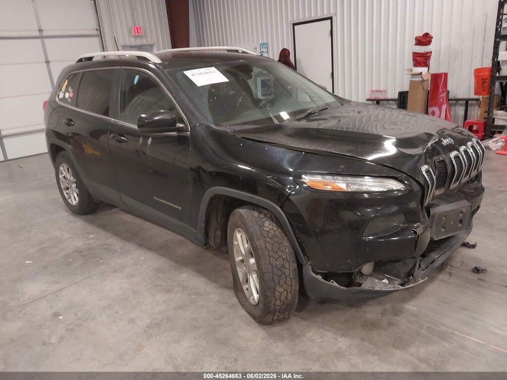 1C4PJMCS7HW615217 2017 JEEP CHEROKEE photo no. 1