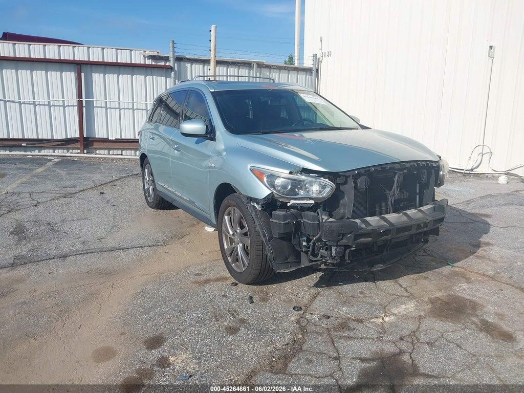 5N1CL0MM8EC528209 2014 INFINITI QX60 HYBRID photo no. 1