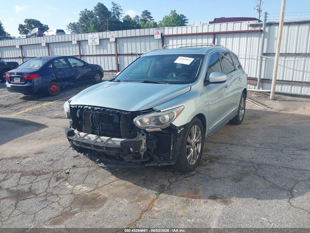 5N1CL0MM8EC528209 2014 INFINITI QX60 HYBRID photo no. 2