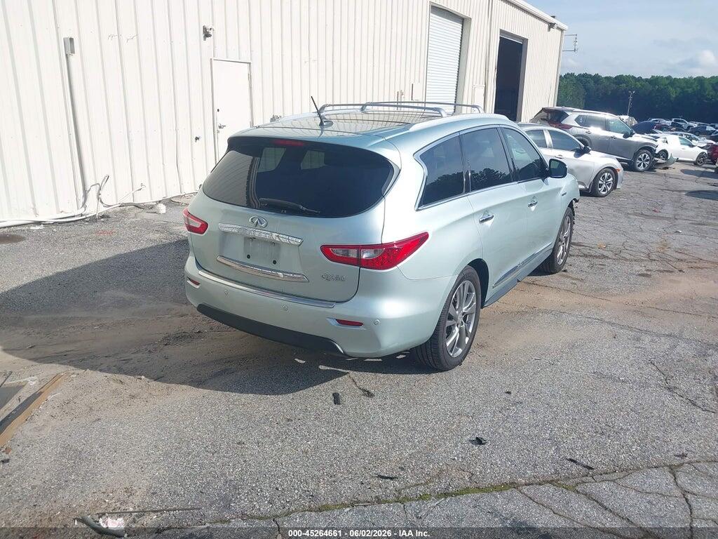 5N1CL0MM8EC528209 2014 INFINITI QX60 HYBRID photo no. 4