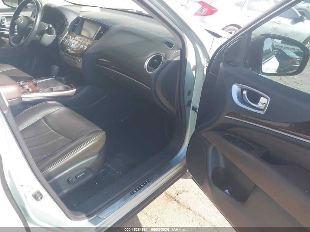 5N1CL0MM8EC528209 2014 INFINITI QX60 HYBRID photo no. 5