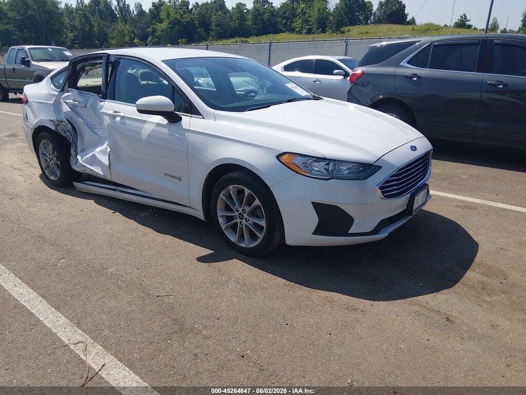 3FA6P0LUXKR278577 2019 FORD FUSION HYBRID photo no. 1